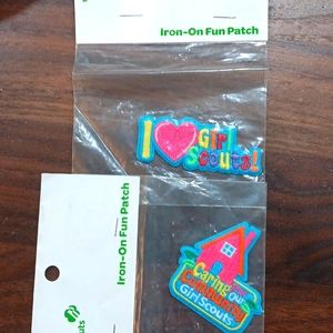 ✔️Girl Scouts Patches